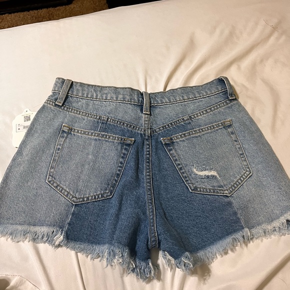 Altar’d State Jean Shorts - Picture 2 of 2